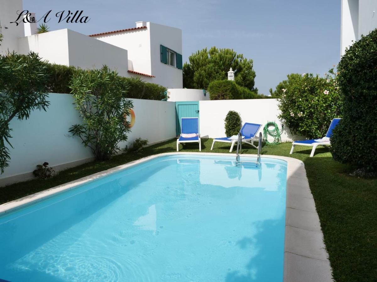 L&A Villa With Private Heated Pool In Prainha Alvor Exterior photo